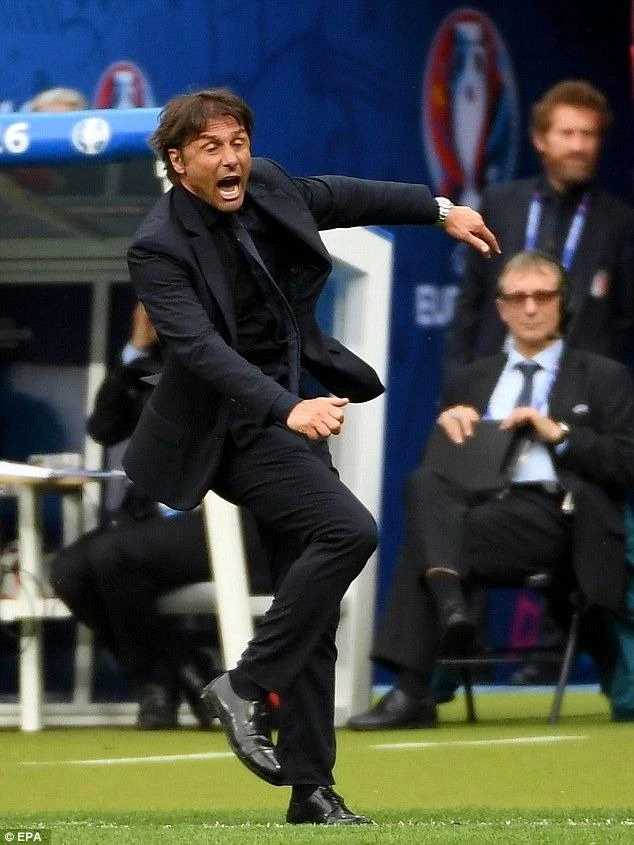 Conte người sẽ dẫn dắt CLB Chelsea vào mùa bóng mới